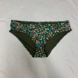 Aerie Floral Bikini Bottom